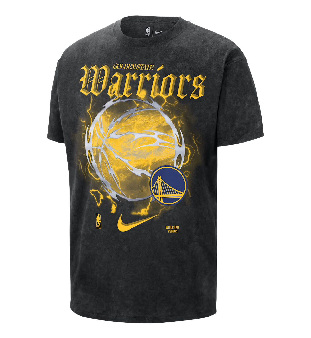 Golden State Warriors Courtside “Halloween” Max90 T-Shirt “Black” (IF3081-010)