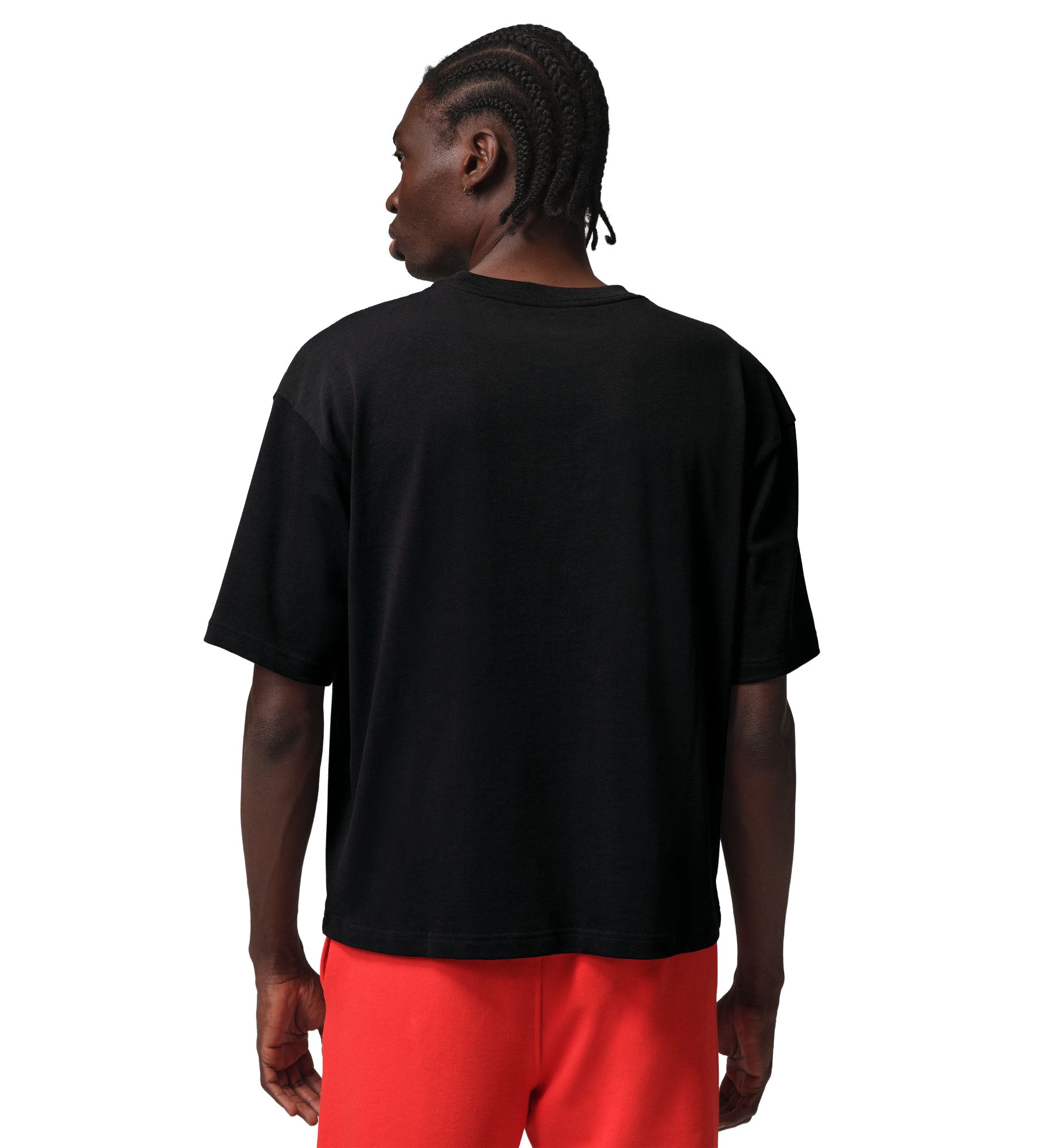 Jordan Flight Essentials Boxy Graphic T-Shirt Black/University Red (IF3121-010)