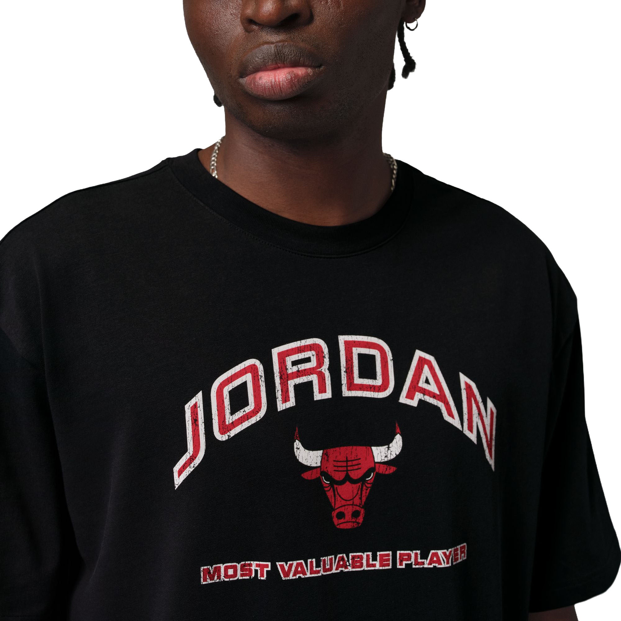 Jordan Flight Essentials Boxy Graphic T-Shirt Black/University Red (IF3121-010)