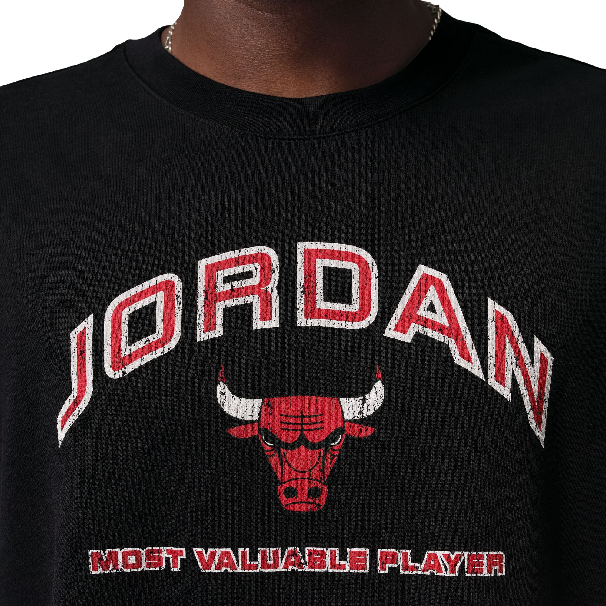 Jordan Flight Essentials Boxy Graphic T-Shirt Black/University Red (IF3121-010)