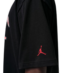 Jordan Flight Essentials Boxy Graphic T-Shirt Black/University Red (IF3121-010)