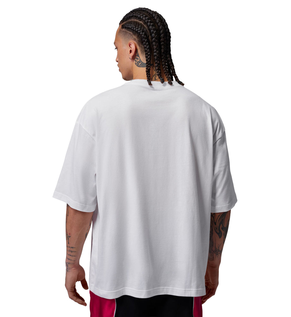 Jordan Flight Essentials Oversized T-Shirt White IF3123-100 | Pro Feet