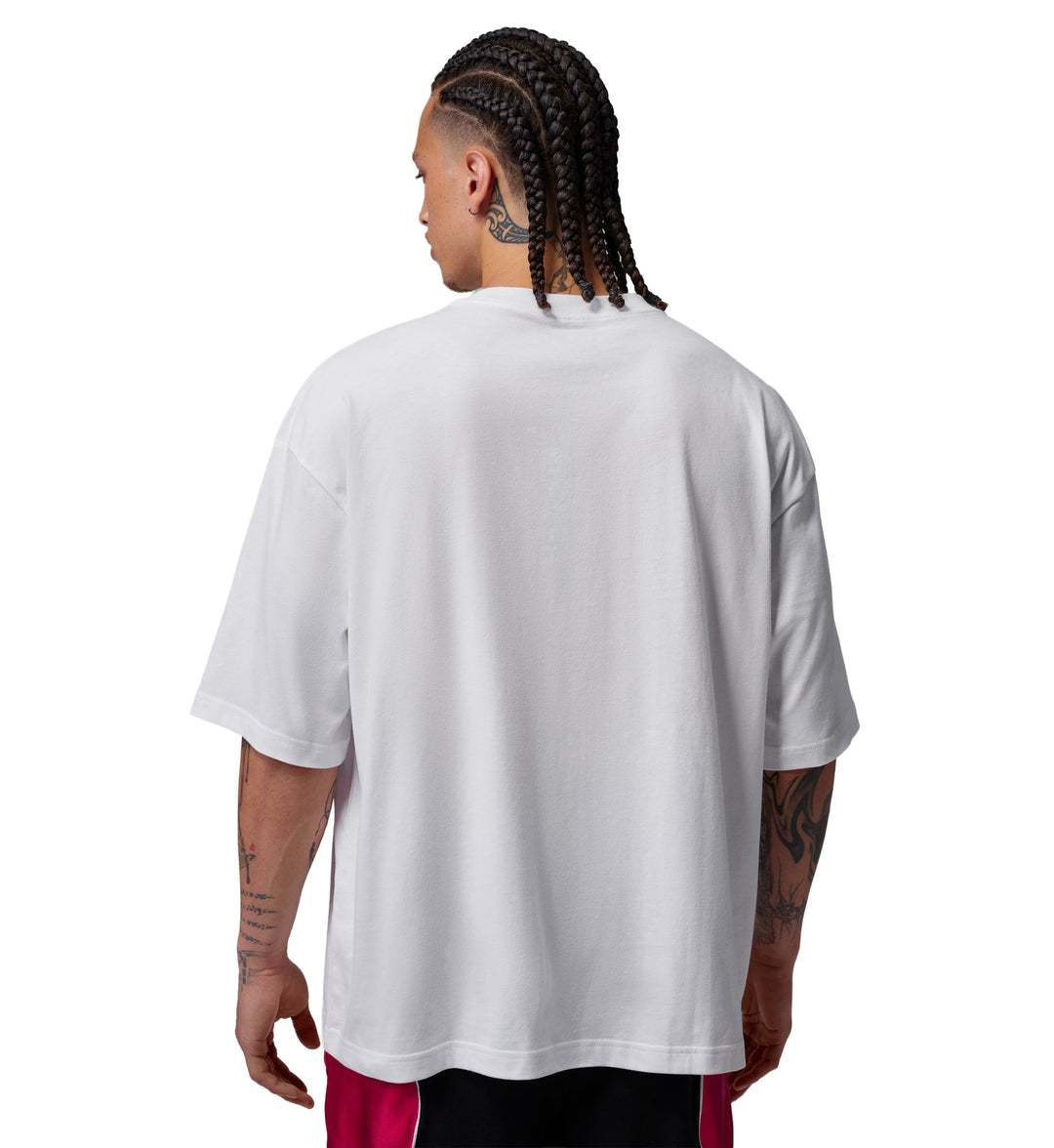Jordan Flight Essentials Oversized T-Shirt White IF3123-100 | Pro Feet