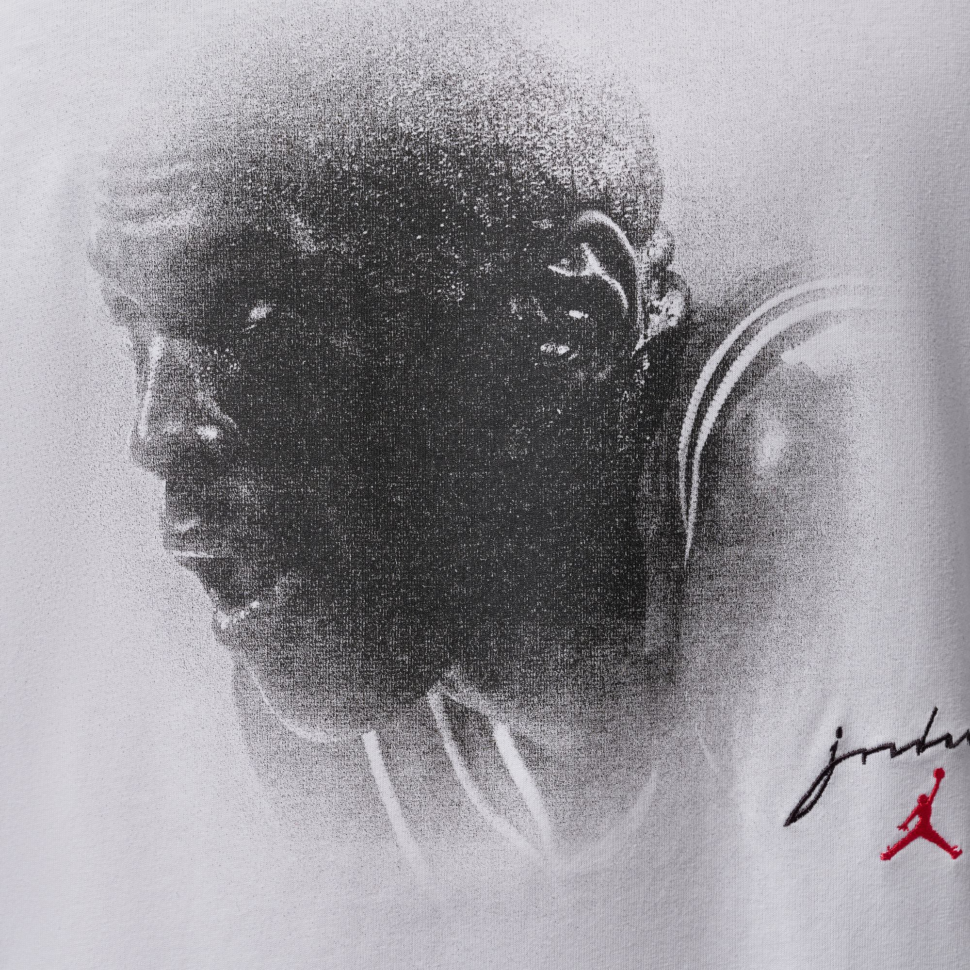 Jordan Flight Essentials Oversized T-Shirt White IF3123-100 | Pro Feet