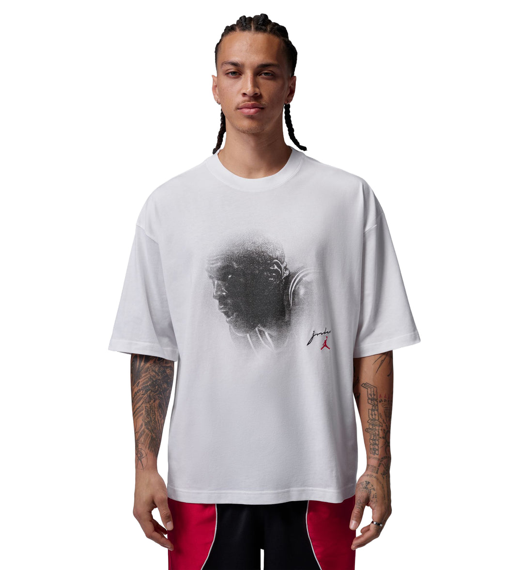 Jordan Flight Essentials Oversized T-Shirt White IF3123-100 | Pro Feet