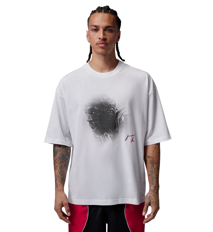 Jordan Flight Essentials Oversized T-Shirt White IF3123-100 | Pro Feet