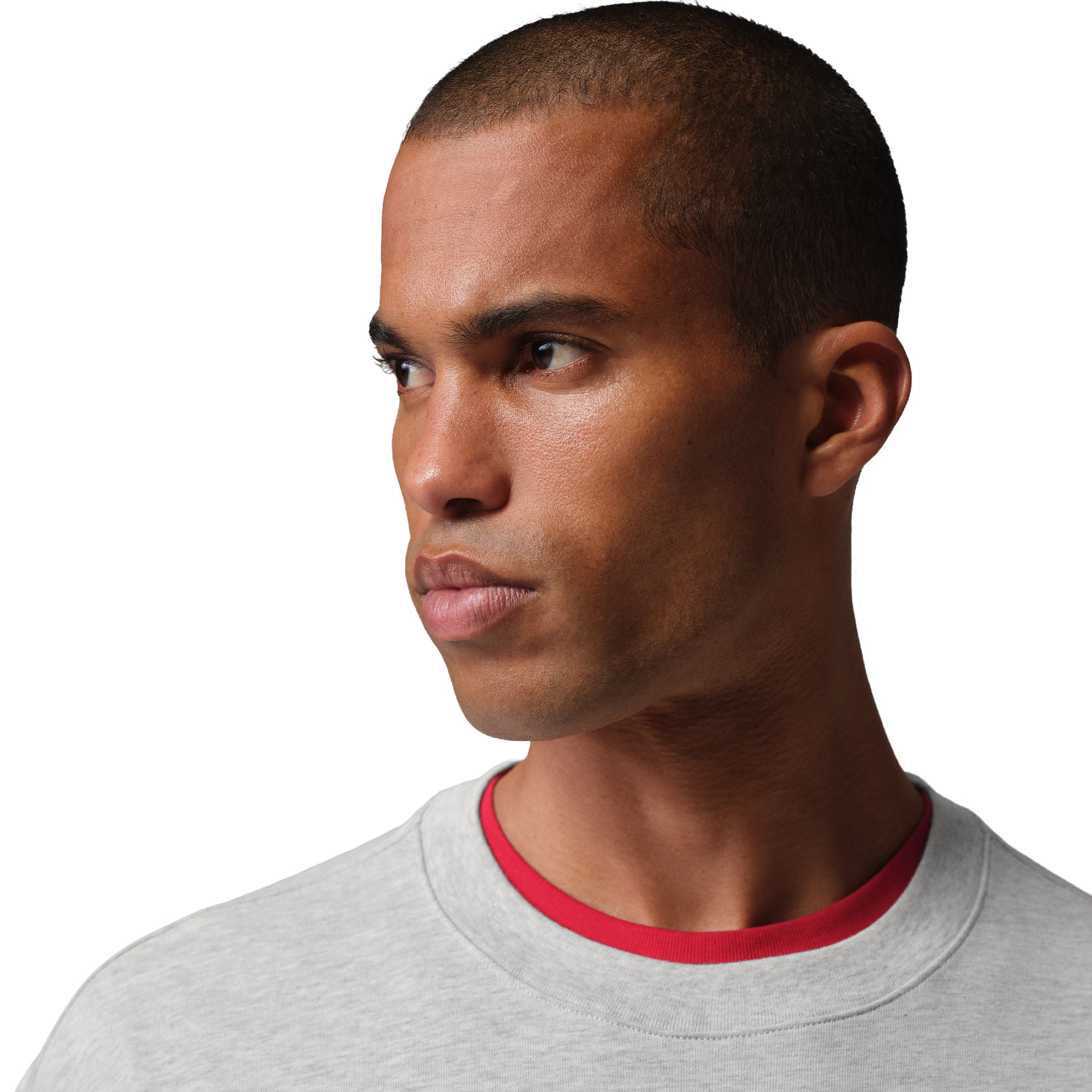 Jordan Flight Oversized Graphic T-Shirt Grey Heather IF3133-050 | Pro Feet