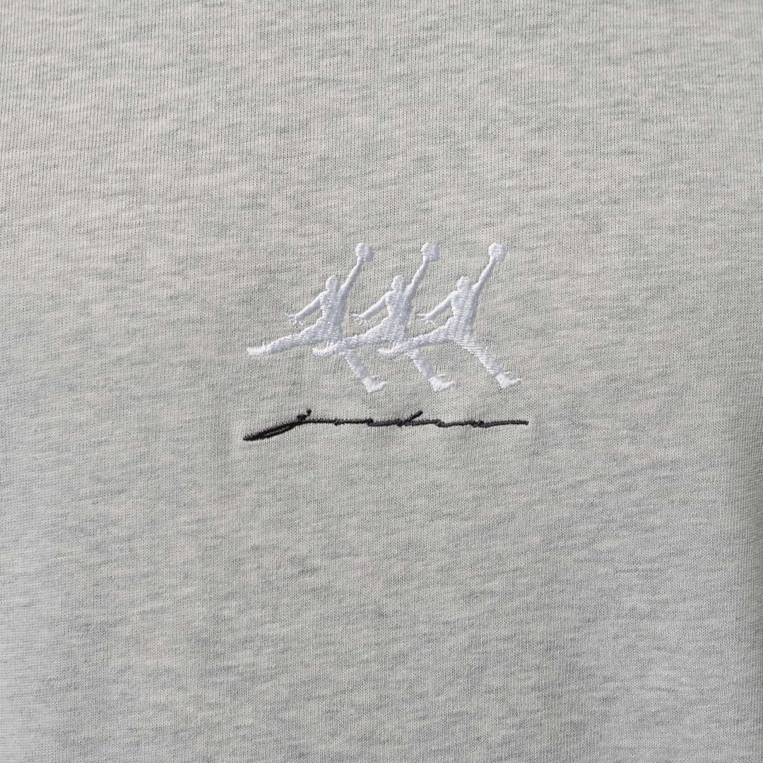 Jordan Flight Oversized Graphic T-Shirt Grey Heather IF3133-050 | Pro Feet