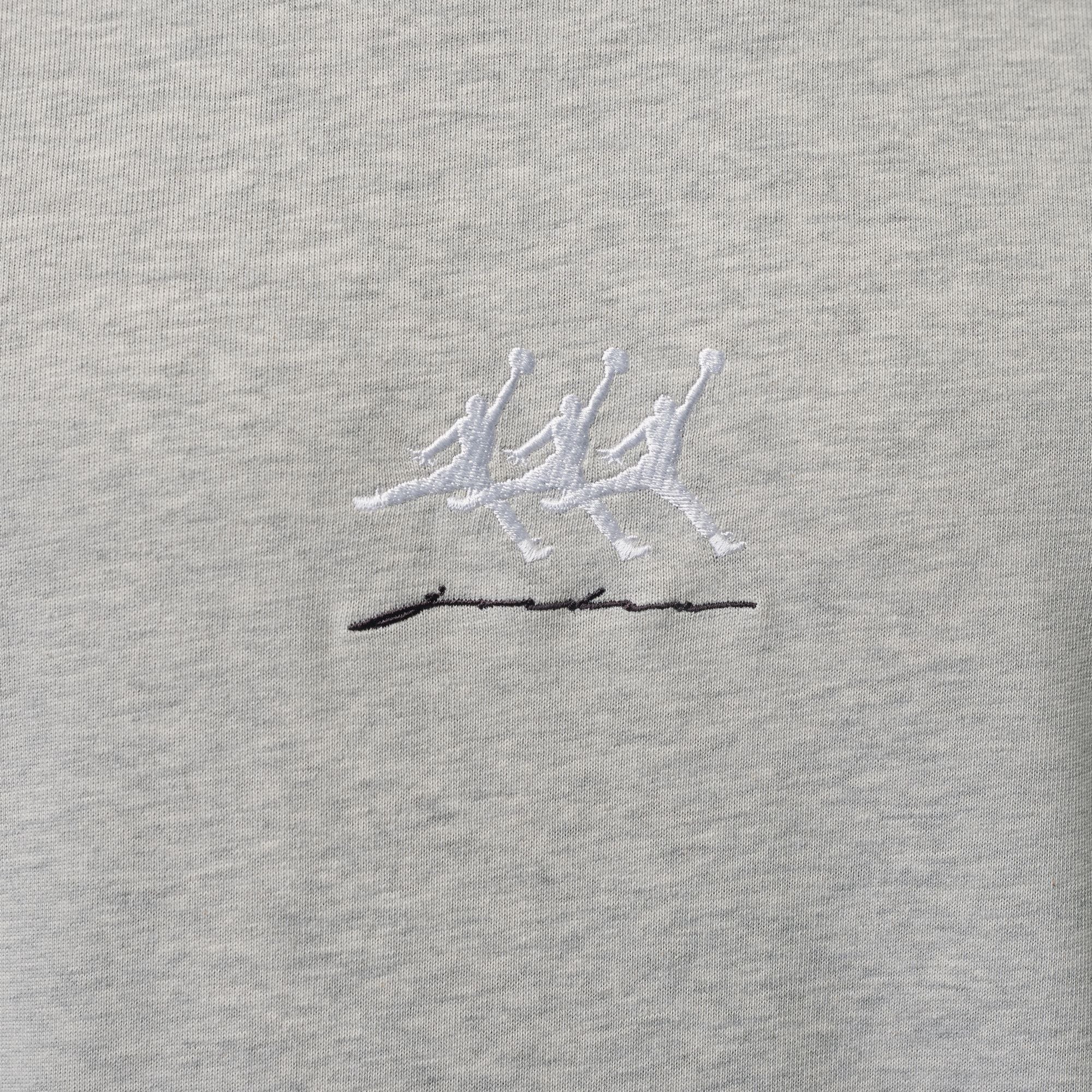 Jordan Flight Oversized Graphic T-Shirt Grey Heather IF3133-050 | Pro Feet