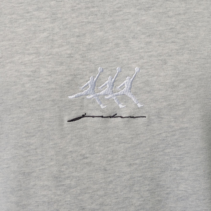 Jordan Flight Oversized Graphic T-Shirt Grey Heather IF3133-050 | Pro Feet