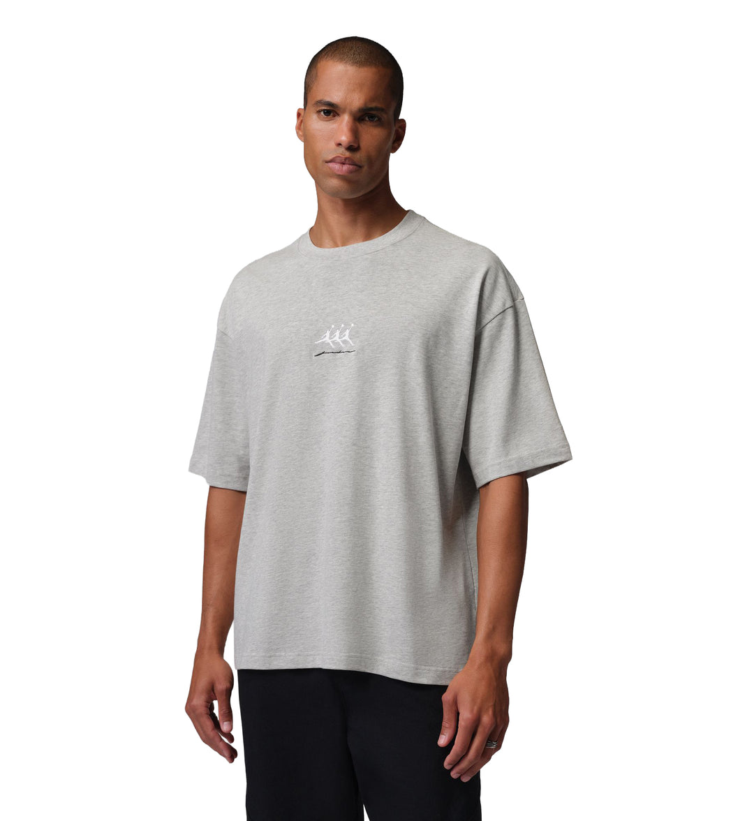 Jordan Flight Oversized Graphic T-Shirt Grey Heather IF3133-050 | Pro Feet