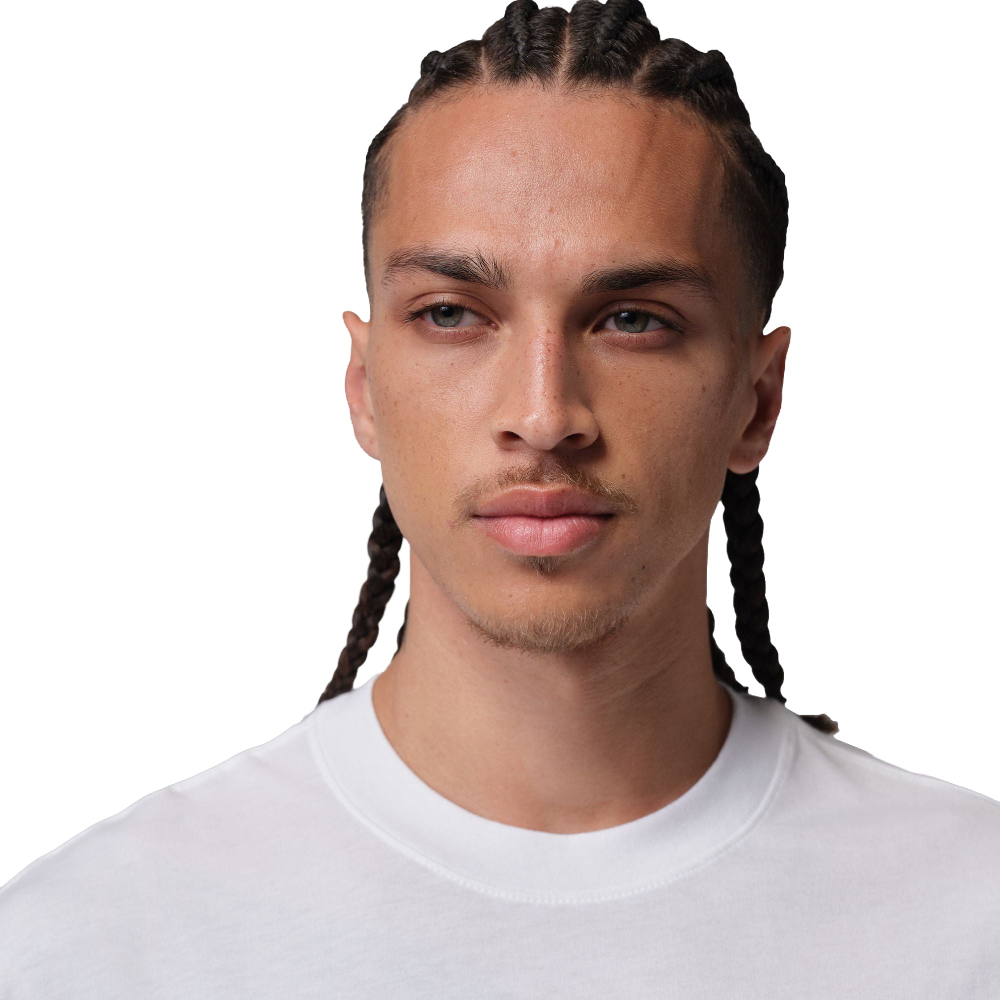 Jordan T-Shirt White Black University Red IF3161-100 | Pro Feet