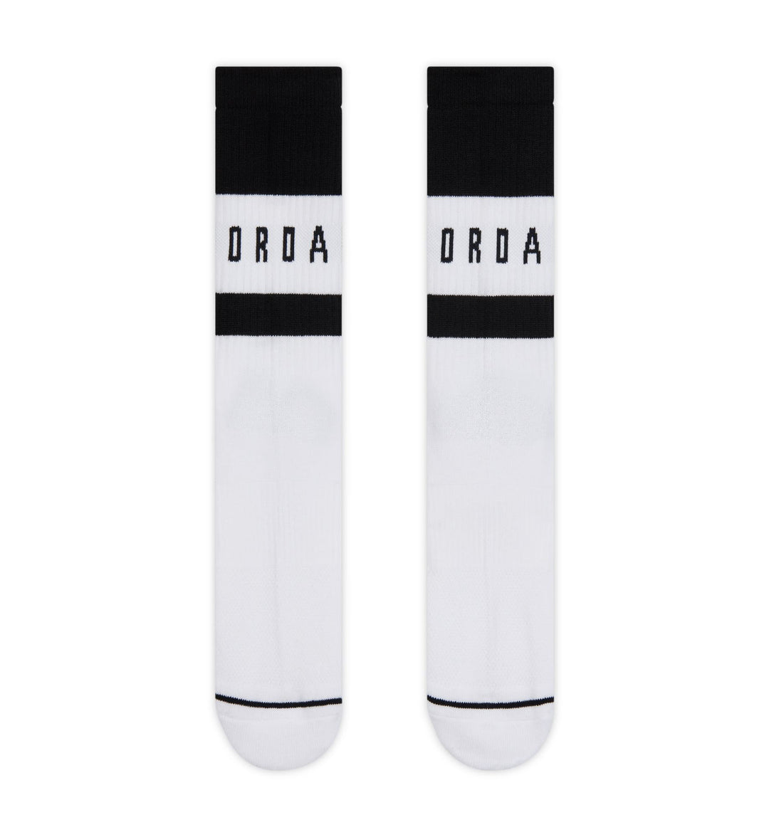Jordan Cushioned Crew Socks “White/White/Black” (IF3509-100)
