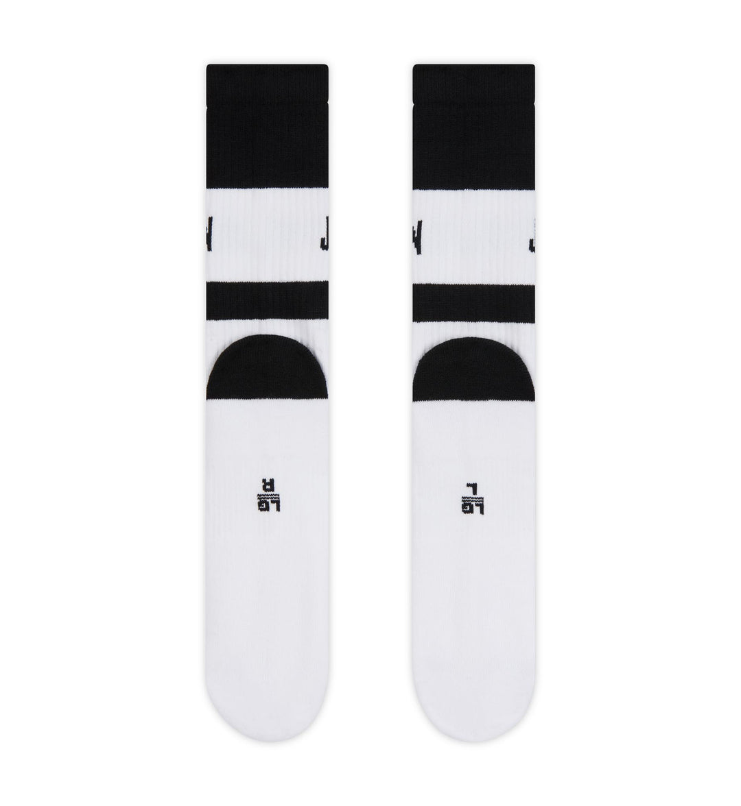 Jordan Cushioned Crew Socks “White/White/Black” (IF3509-100)