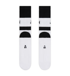 Jordan Cushioned Crew Socks “White/White/Black” (IF3509-100)