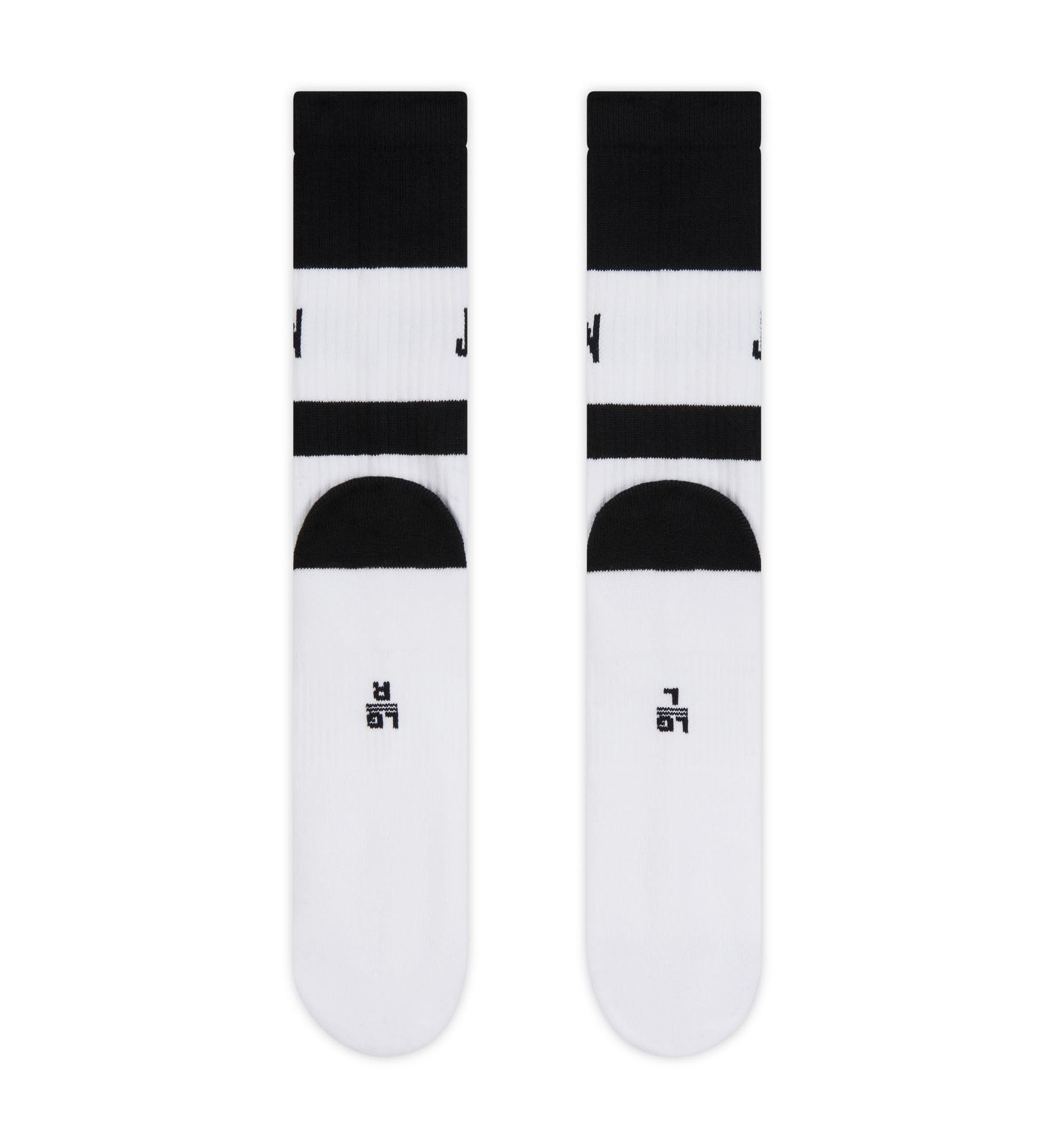 Jordan Cushioned Crew Socks “White/White/Black” (IF3509-100)
