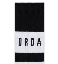 Jordan Cushioned Crew Socks “White/White/Black” (IF3509-100)