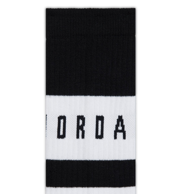 Jordan Cushioned Crew Socks “White/White/Black” (IF3509-100)