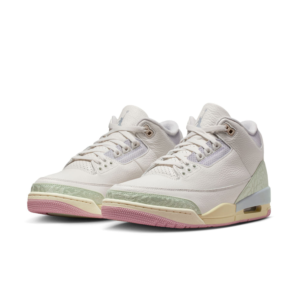 Air Jordan 3 Retro 'Spring is in The Air' Sail Jade Aura Aura Iced Carmine | Pro Feet | IF4396-100