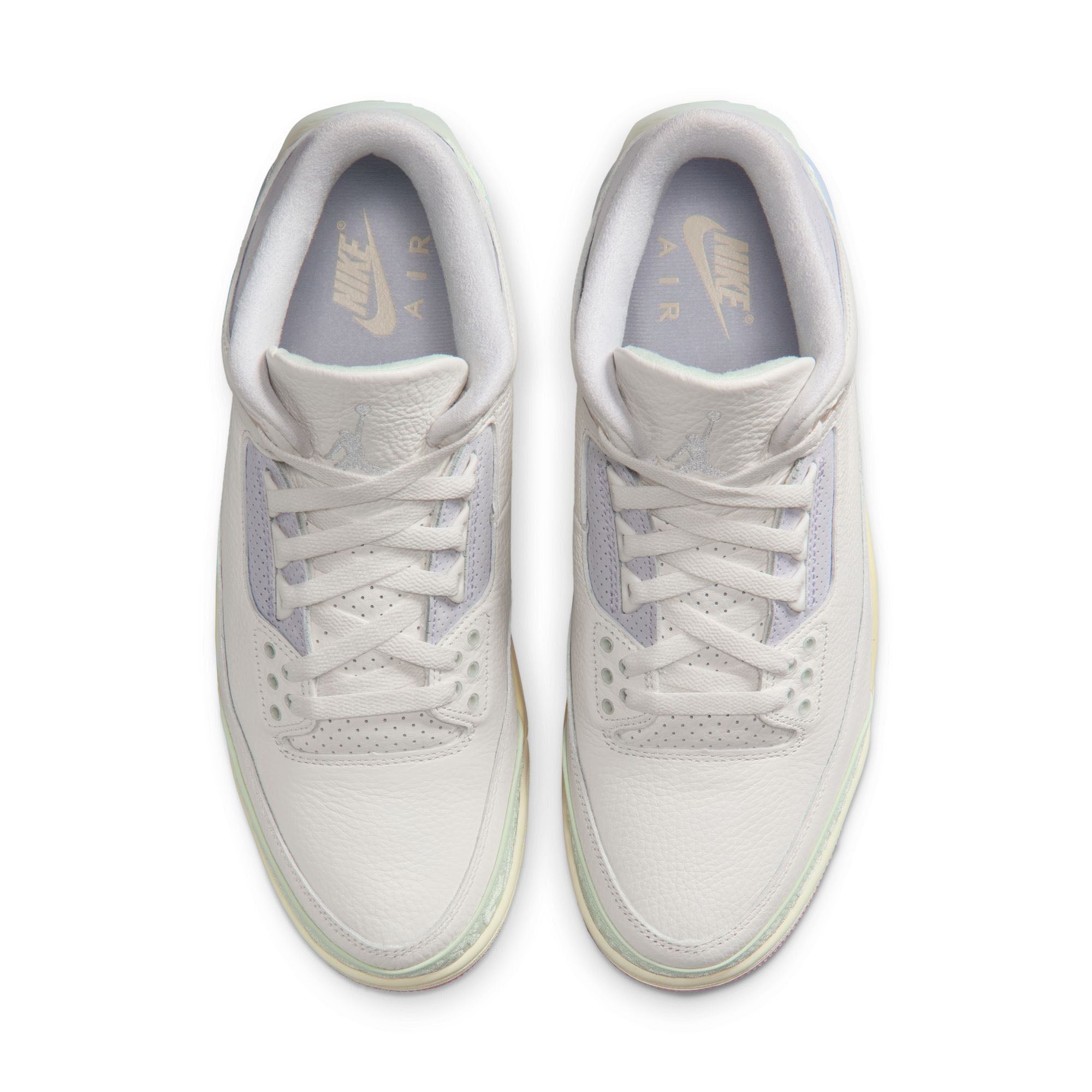 Air Jordan 3 Retro 'Spring is in The Air' Sail Jade Aura Aura Iced Carmine | Pro Feet | IF4396-100