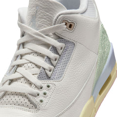 Air Jordan 3 Retro 'Spring is in The Air' Sail Jade Aura Aura Iced Carmine | Pro Feet | IF4396-100