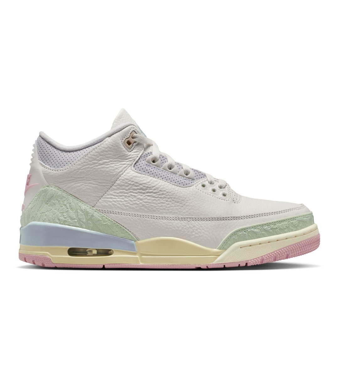 Air Jordan 3 Retro 'Spring is in The Air' Sail Jade Aura Aura Iced Carmine | Pro Feet | IF4396-100
