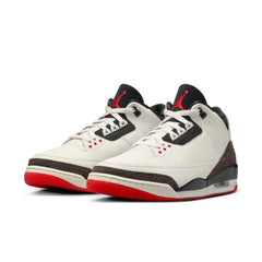 Air Jordan 3 Retro 'World's Best Dad' Sail Black University Red IF4396-103 | Pro Feet