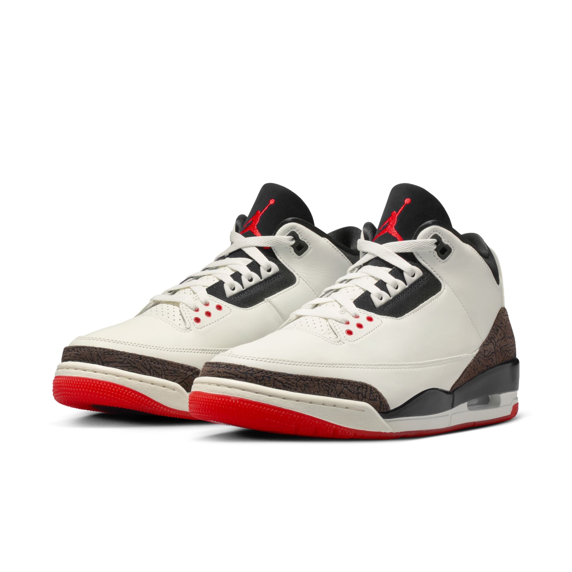 Air Jordan 3 Retro 'World's Best Dad' Sail Black University Red IF4396-103 | Pro Feet
