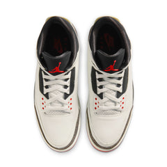 Air Jordan 3 Retro 'World's Best Dad' Sail Black University Red IF4396-103 | Pro Feet