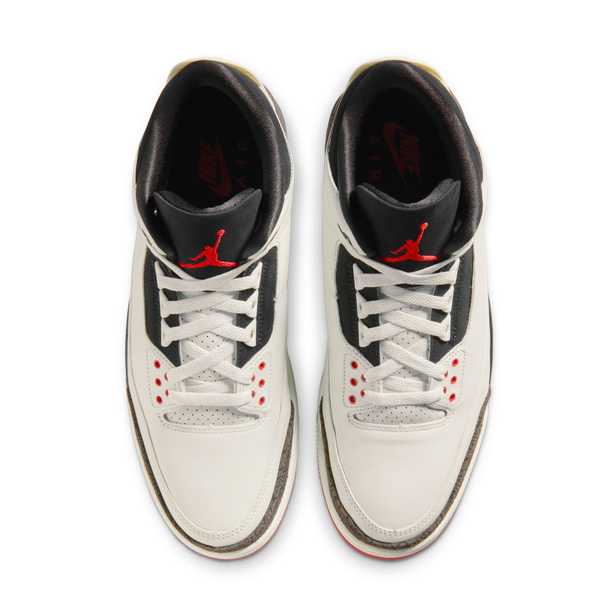 Air Jordan 3 Retro 'World's Best Dad' Sail Black University Red IF4396-103 | Pro Feet