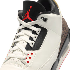 Air Jordan 3 Retro 'World's Best Dad' Sail Black University Red IF4396-103 | Pro Feet