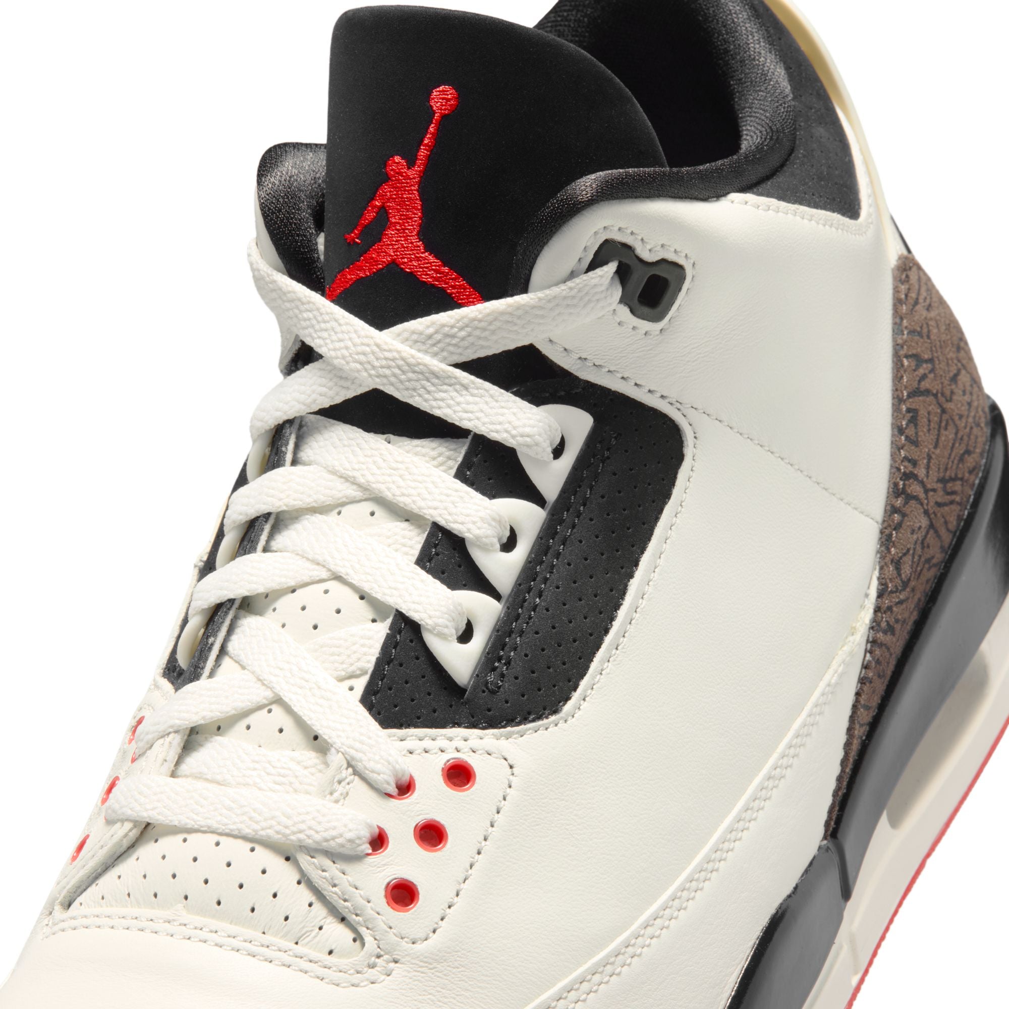 Air Jordan 3 Retro 'World's Best Dad' Sail Black University Red IF4396-103 | Pro Feet