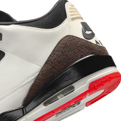 Air Jordan 3 Retro 'World's Best Dad' Sail Black University Red IF4396-103 | Pro Feet