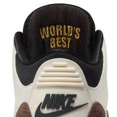 Air Jordan 3 Retro 'World's Best Dad' Sail Black University Red IF4396-103 | Pro Feet