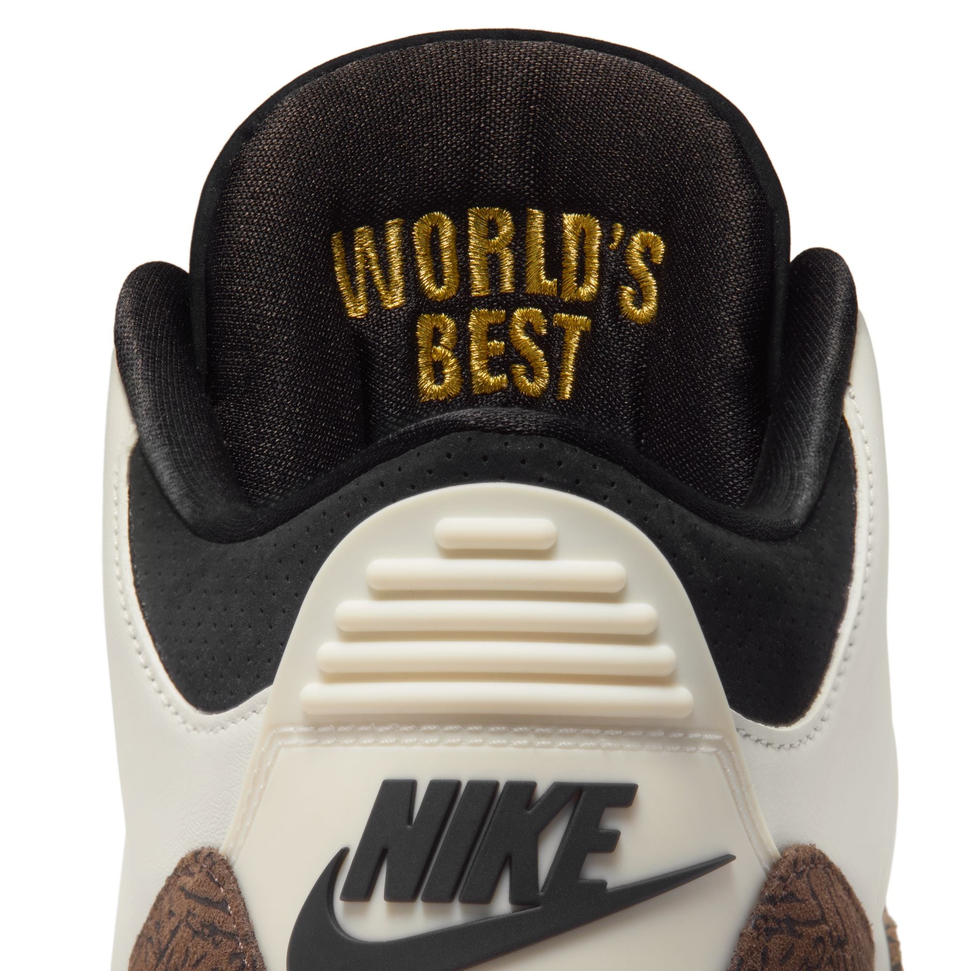 Air Jordan 3 Retro 'World's Best Dad' Sail Black University Red IF4396-103 | Pro Feet