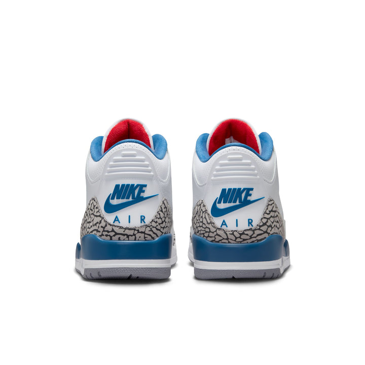 Air Jordan 3 Retro True Blue White Fire Red True Blue IF4396-104 | Pro Feet
