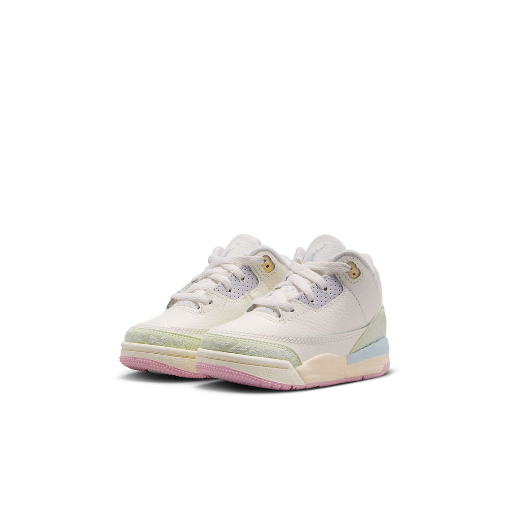 Jordan 3 Retro TD 'Spring is in The Air' Sail Aura Jade Aura Iris Whisper | Pro Feet | IF4756-100
