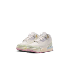 Jordan 3 Retro TD 'Spring is in The Air' Sail Aura Jade Aura Iris Whisper | Pro Feet | IF4756-100