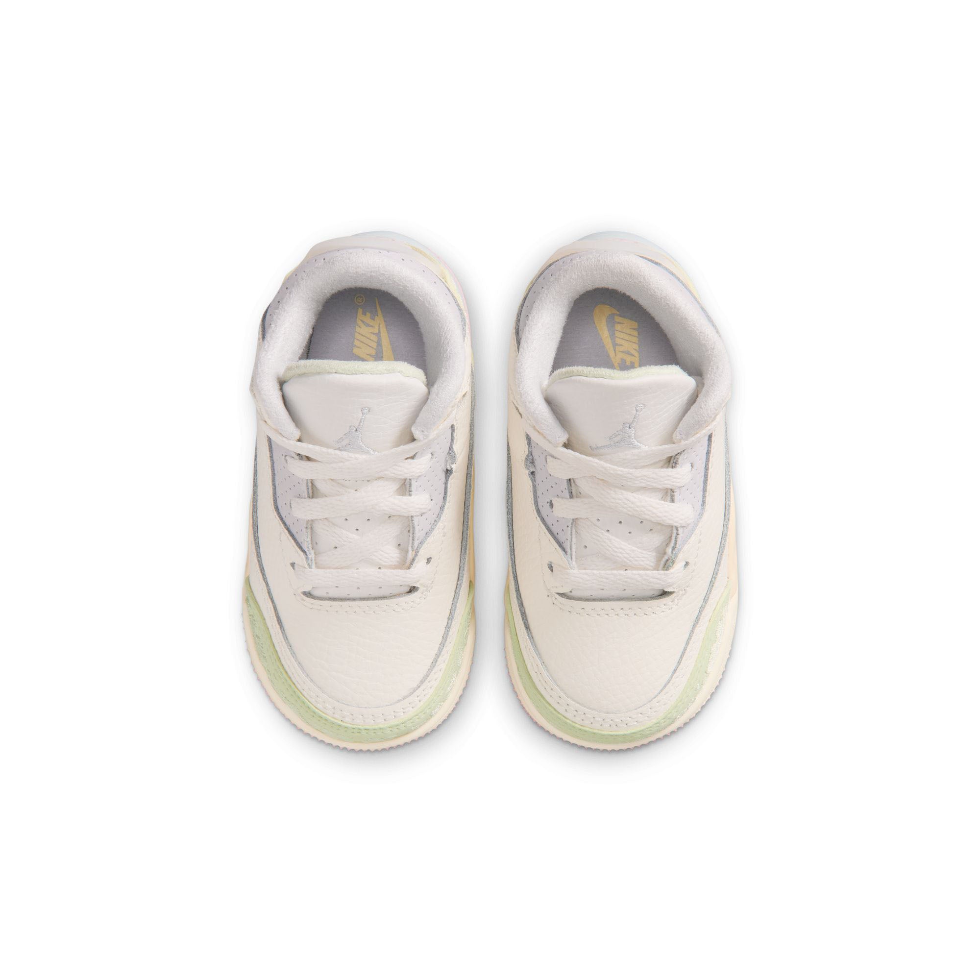 Jordan 3 Retro TD 'Spring is in The Air' Sail Aura Jade Aura Iris Whisper | Pro Feet | IF4756-100