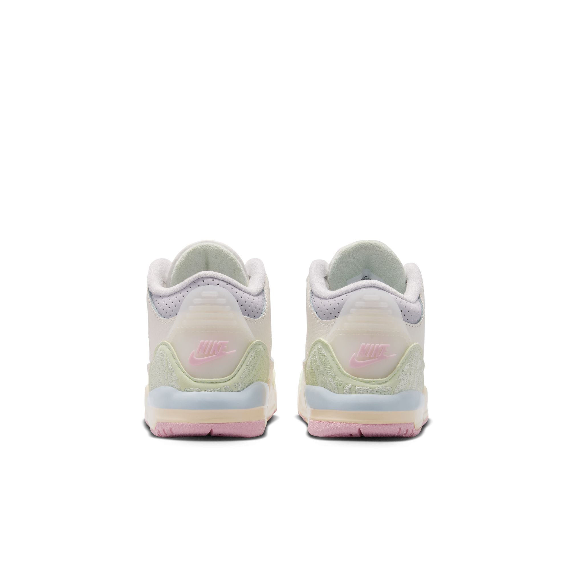 Jordan 3 Retro TD 'Spring is in The Air' Sail Aura Jade Aura Iris Whisper | Pro Feet | IF4756-100