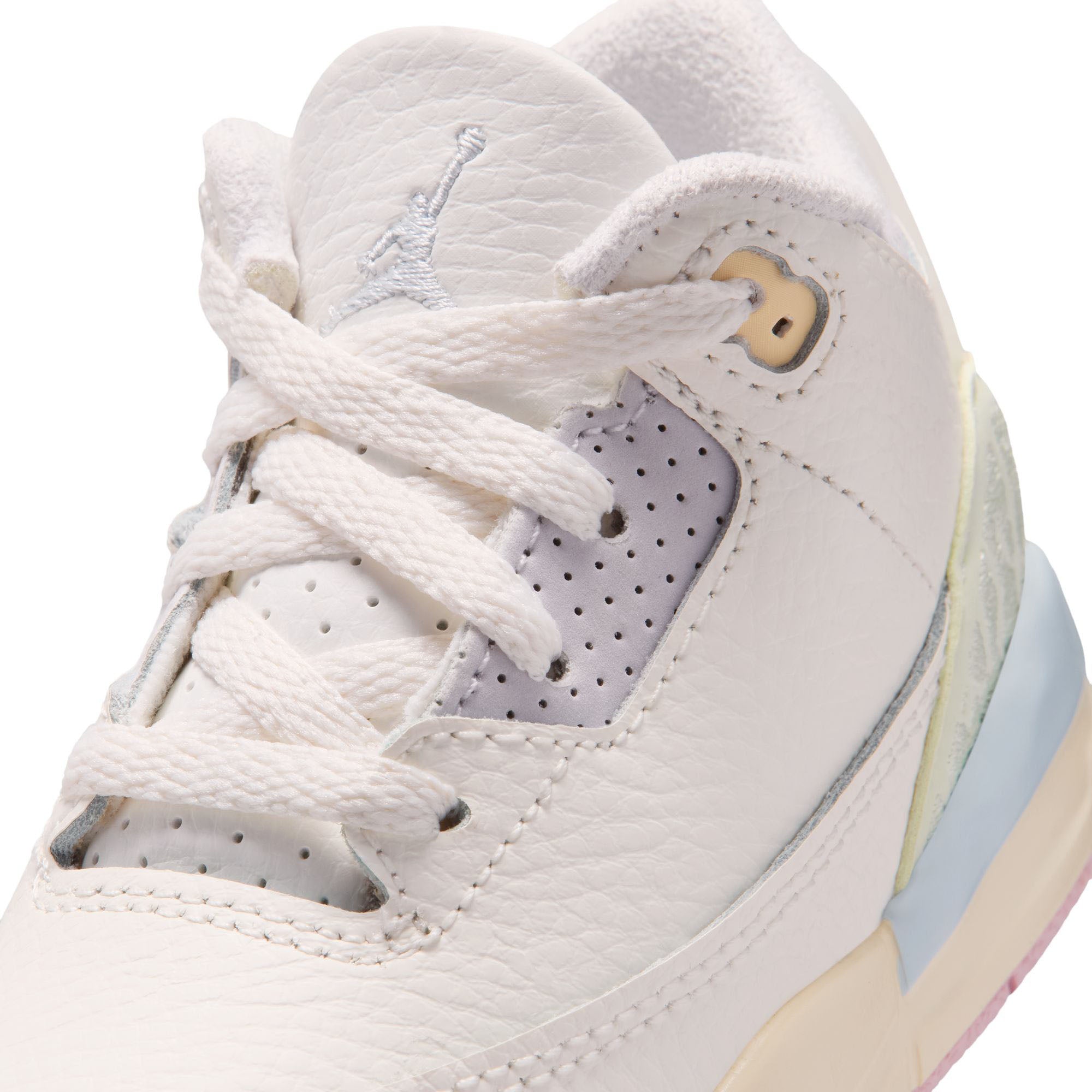 Jordan 3 Retro TD 'Spring is in The Air' Sail Aura Jade Aura Iris Whisper | Pro Feet | IF4756-100