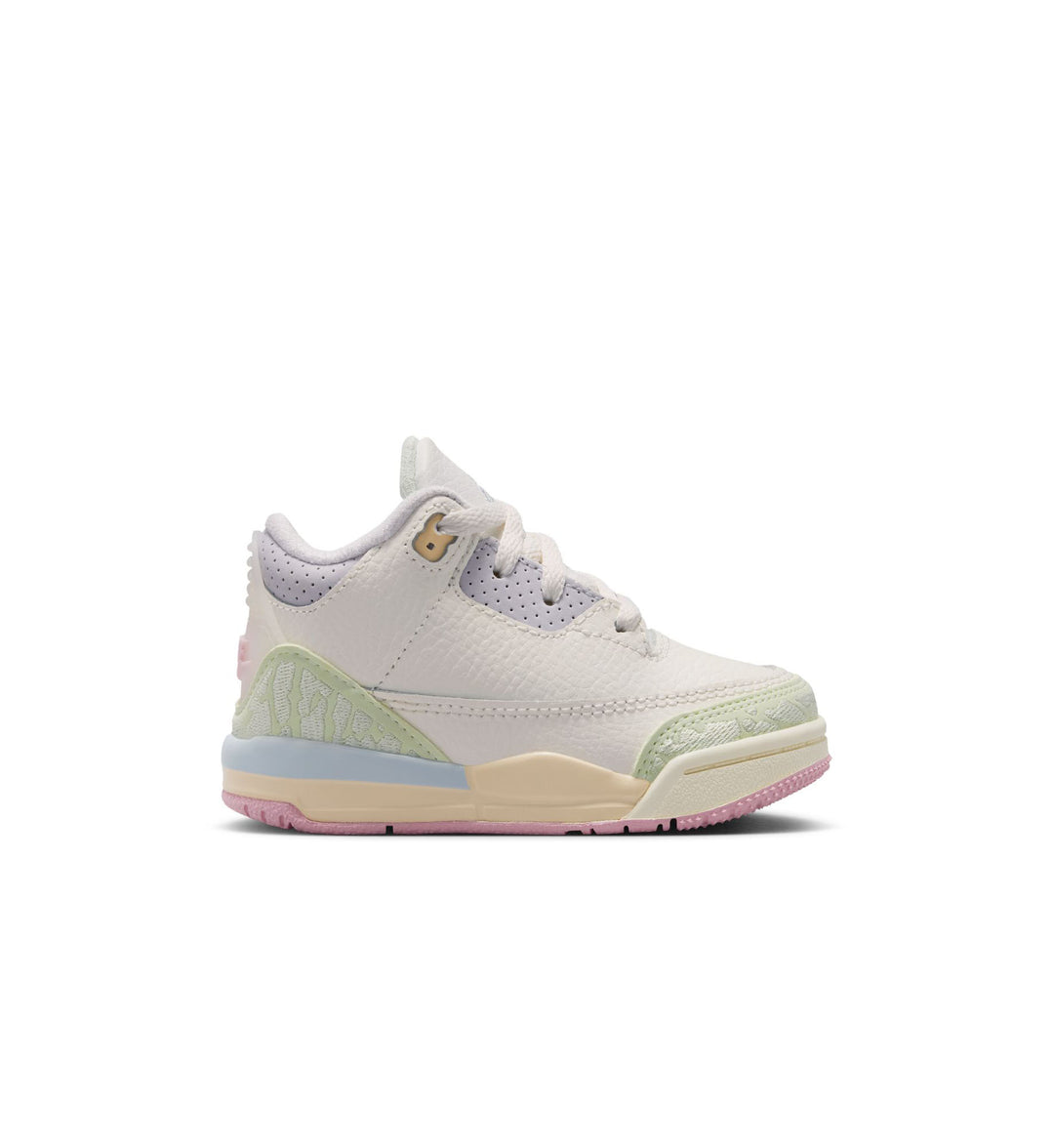 Jordan 3 Retro TD 'Spring is in The Air' Sail Aura Jade Aura Iris Whisper | Pro Feet | IF4756-100