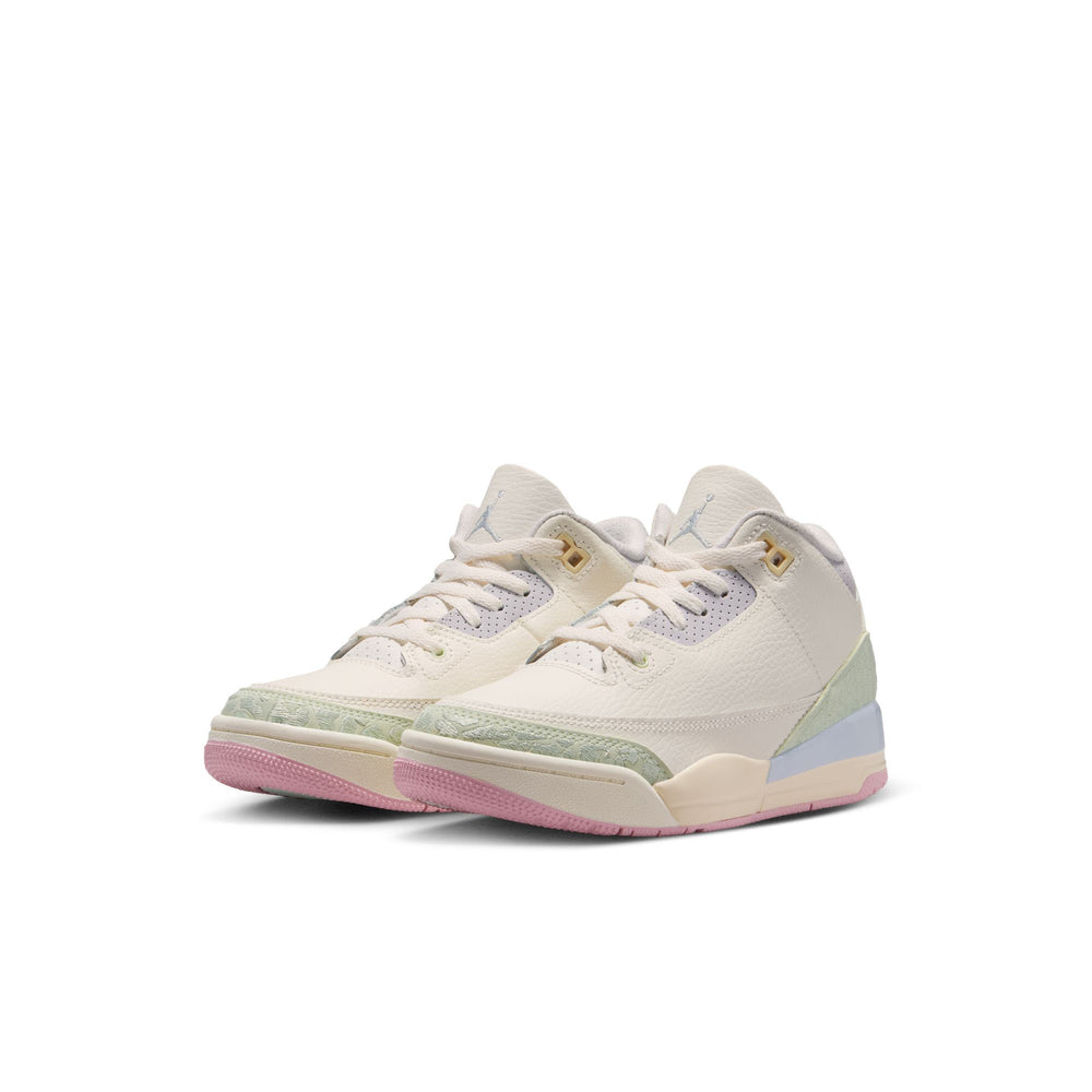 Jordan 3 Retro PS 'Spring is in The Air' Sail Aura Jade Aura Iris Whisper | Pro Feet | IF4757-100
