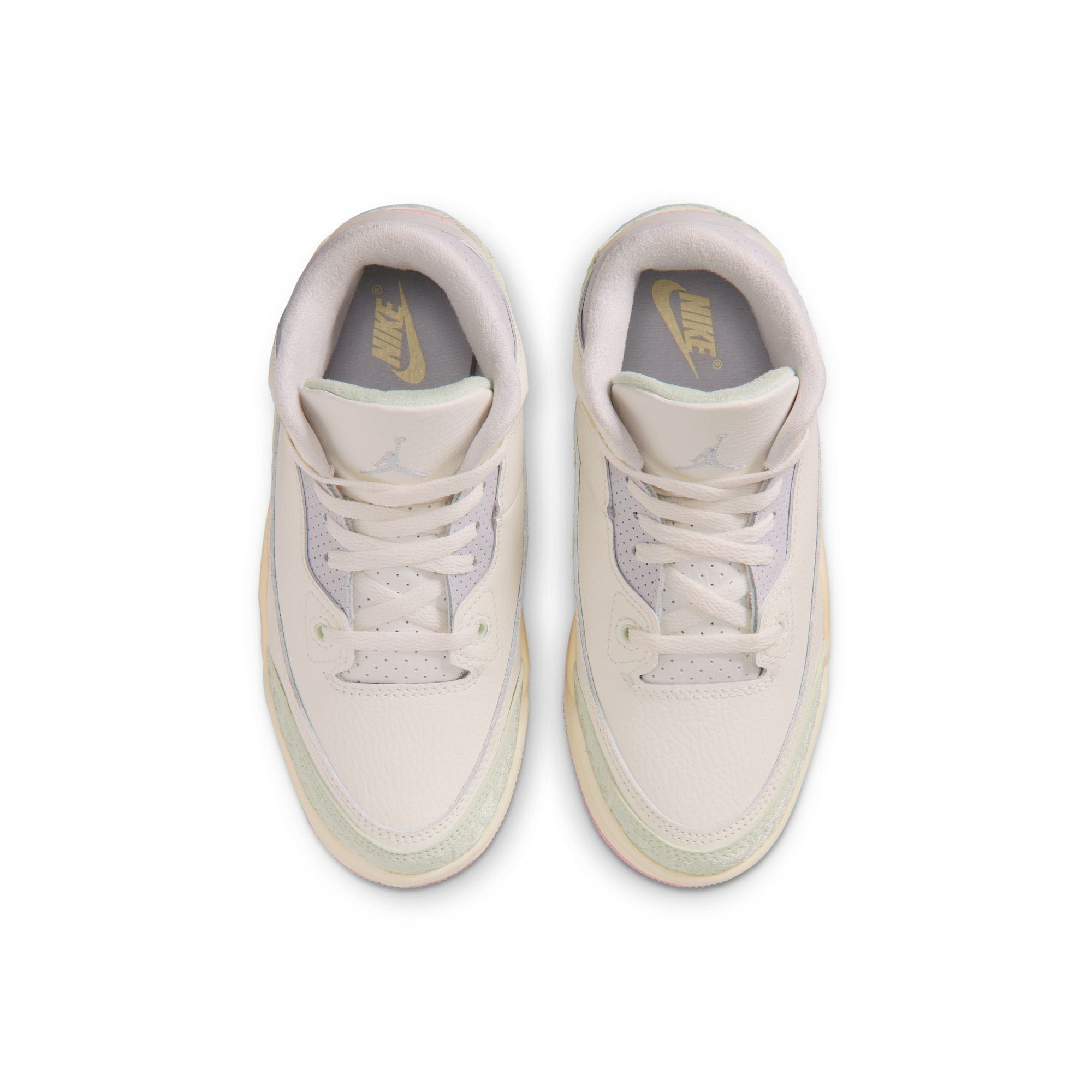 Jordan 3 Retro PS 'Spring is in The Air' Sail Aura Jade Aura Iris Whisper | Pro Feet | IF4757-100