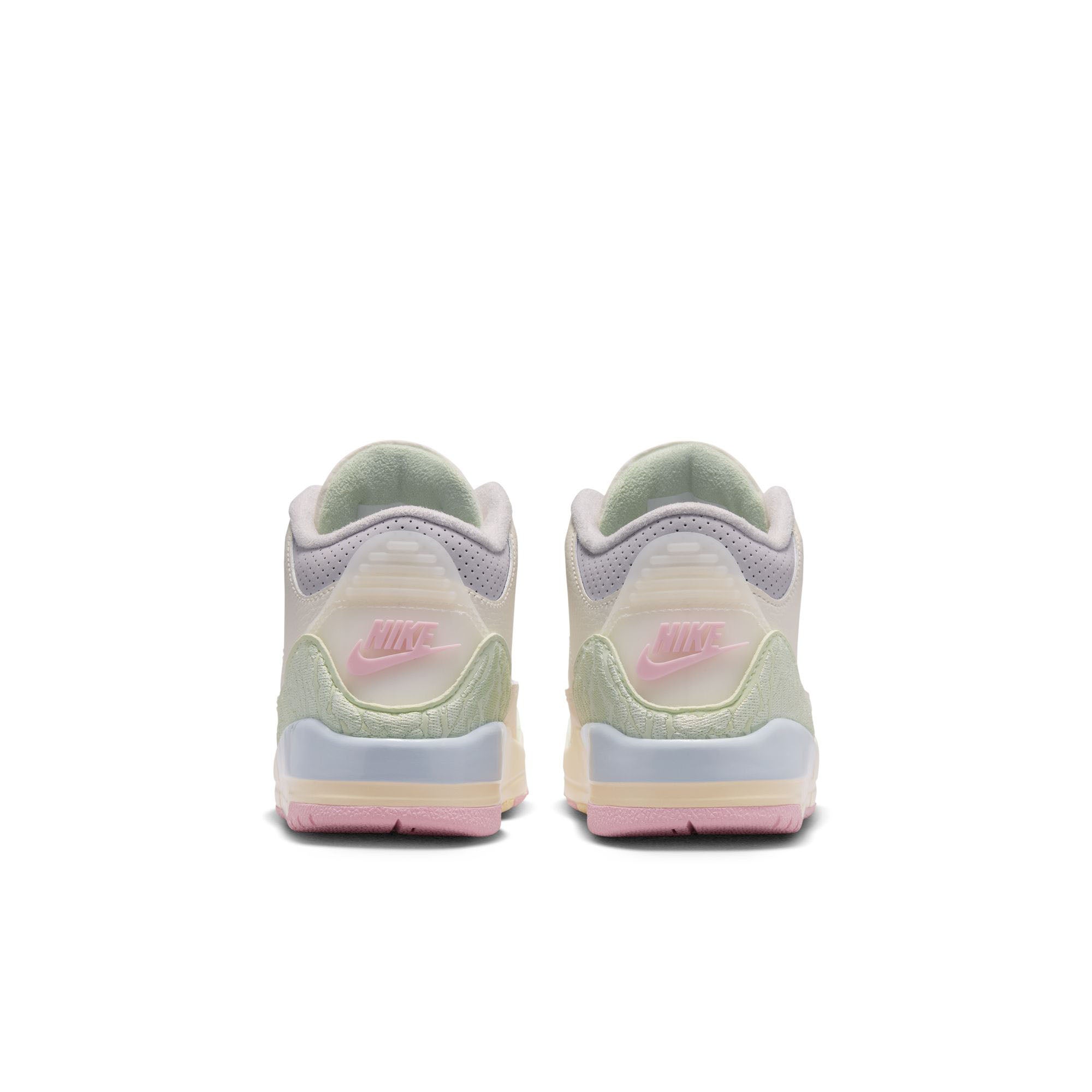 Jordan 3 Retro PS 'Spring is in The Air' Sail Aura Jade Aura Iris Whisper | Pro Feet | IF4757-100