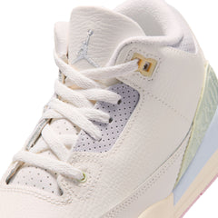 Jordan 3 Retro PS 'Spring is in The Air' Sail Aura Jade Aura Iris Whisper | Pro Feet | IF4757-100