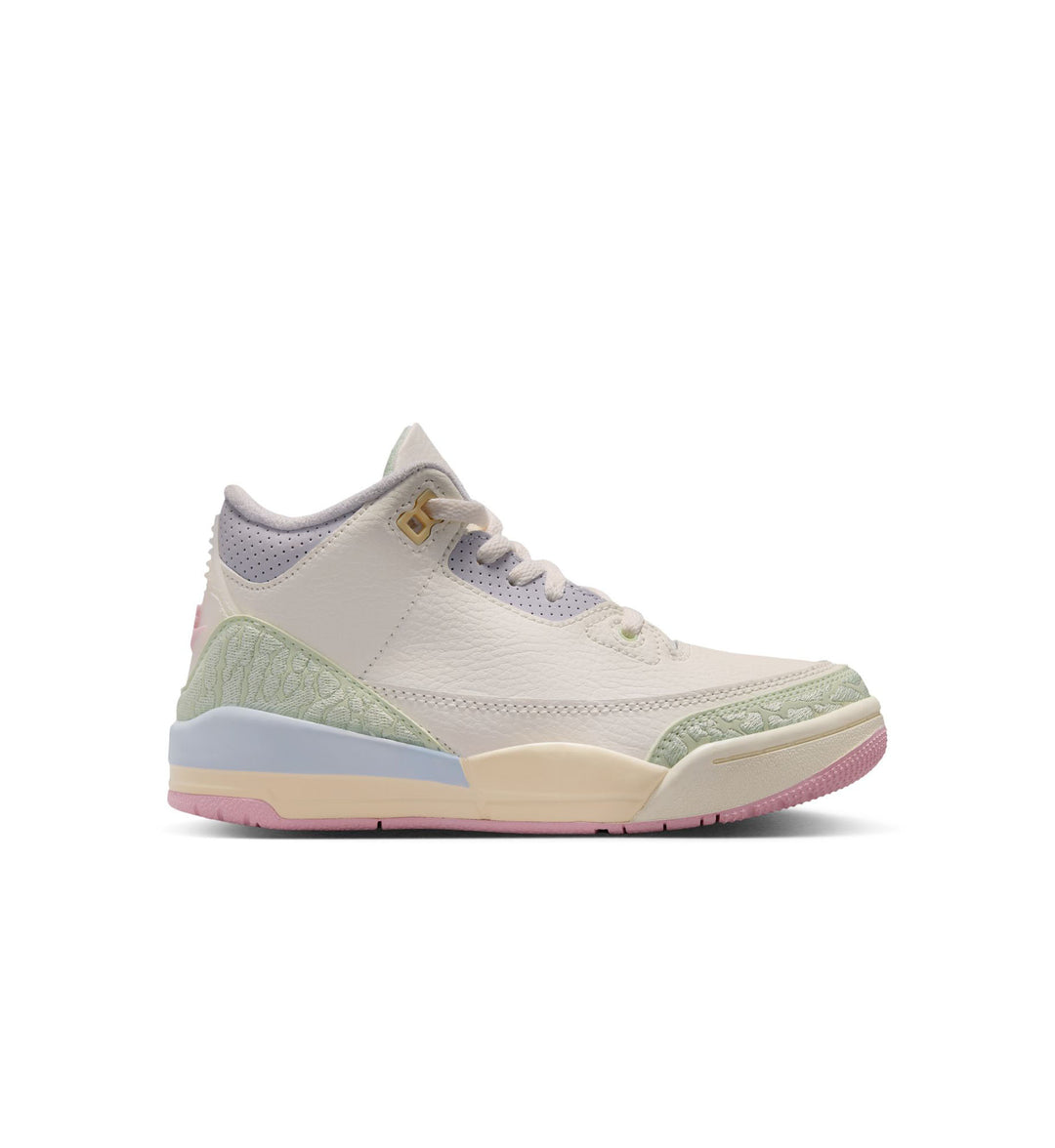 Jordan 3 Retro PS 'Spring is in The Air' Sail Aura Jade Aura Iris Whisper | Pro Feet | IF4757-100