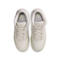 Air Jordan 3 Retro GS 'Spring is in The Air' Sail/Aura-Jade Aura-Iris Whisper (IF4758-100)