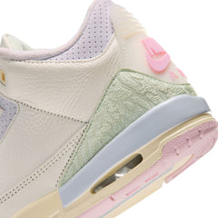 Air Jordan 3 Retro GS 'Spring is in The Air' Sail/Aura-Jade Aura-Iris Whisper (IF4758-100)