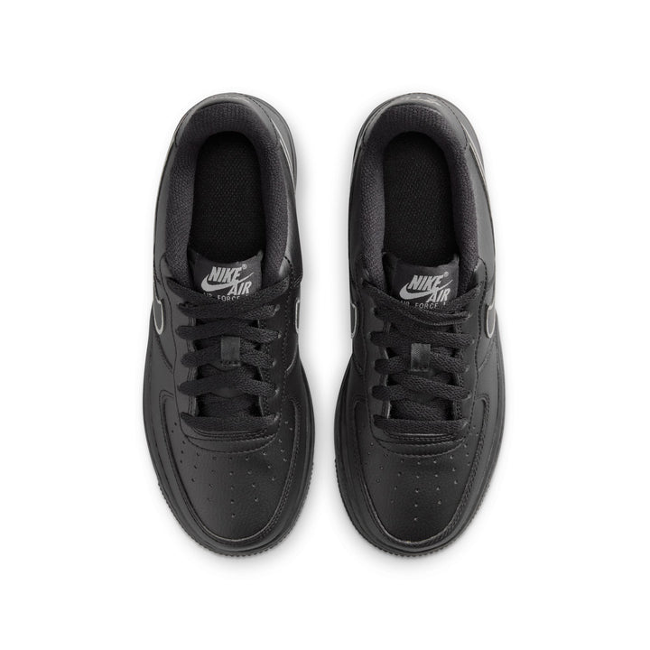 Nike Air Force 1 GS “Black/Lt Smoke Grey” (IF6158-010)